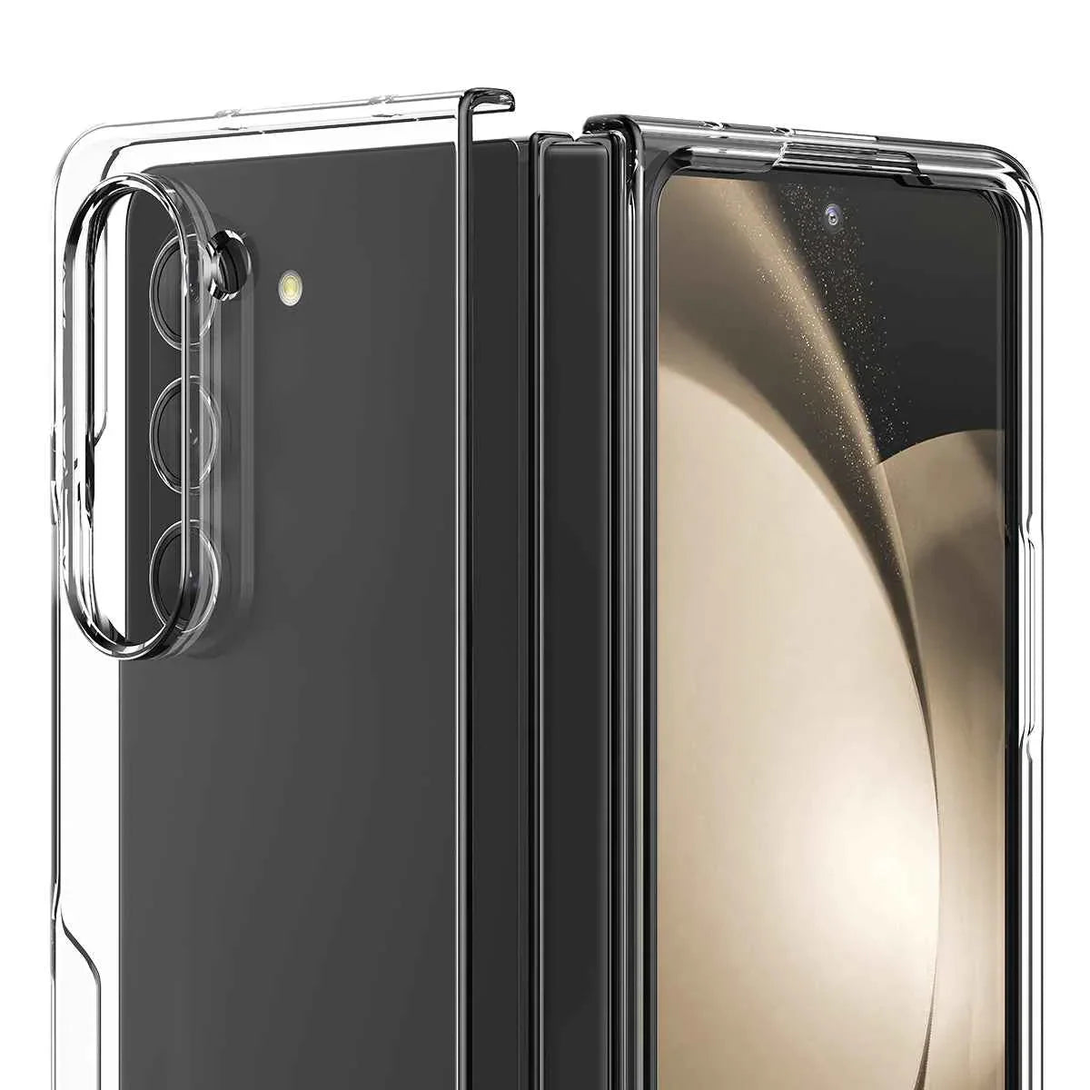 Araree Z Fold 5 Nukin Case - Clear Araree Z Fold 5 Nukin Case - Clear